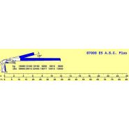 Série 87000 E ASC Plus - E5 - Grue auxiliaire Cormach - Pression 310 bar - Capacité 18080 kg_4