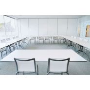 Variflex 88 - Cloison mobile dorma hüppe raumtrennsysteme GmbH + Co. KG - Largeur élément 1 100 mm - Isolation acoustique jusqu'à Rw 58 dB_4