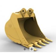550-9444 godet d'excavation à usage normal - caterpillar finance france - 750 mm (30 in) - poids 605 kg_4