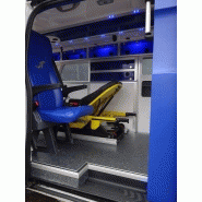 Ambulance d'occasion mercedes-benz vito 163 CV en excellent état