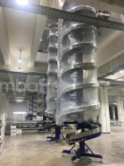 Spiralveyor SV - Convoyeur hélicoïdal passe-partout pour produits moyens à grands - AmbaFlex_4