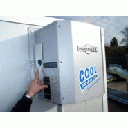 Frigorifiques Cool Trailer - simple ou double essieux - 4 béquilles stabilisatrices_4