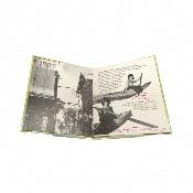 Lutrin MR 3 - Présentoir livre ouvert en acrylique transparent, inclinable avec système de tiges amovibles_4