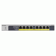 NETGEAR GS108LP Non-géré Gigabit Ethernet (10/100/1000) Connexion Ethernet, supportant l'alimentatio_4