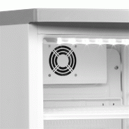 Réfrigérateur à boissons BC145 W/FAN TEFCOLD_4