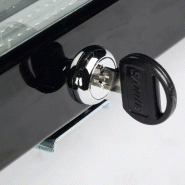 Réfrigérateur Minibar TM33G Noir TEFCOLD_4