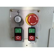 Scie à ruban verticale ARROW - SV455 avec variateur de vitesse et dispositif de soudage intégré_4