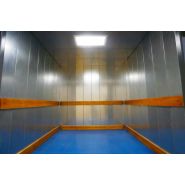 EH1500 monte-charges - Hidral - Charge de 1000 à 2000 kg - Plateau modulable jusqu’à 5,60m²_4