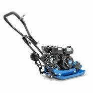 Plaque vibrante Scheppach livrée avec tapis de protection noir