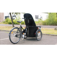 Triporteur Nihola Cargo Single - Musculaire - Volume 180L - Charge 100kg_4
