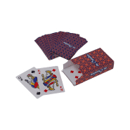 Cartes à jouer personnalisées - papier kraft - jeu standard 54 cartes avec impression quadri_4