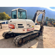 Bobcat 442B Pelle 7,5T avec pouce hydraulique_4