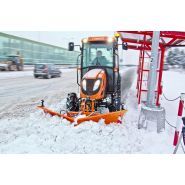 City - Lames à neige SaMASZ - Charge frontale admissible 1,5 tonnes - commandes indépendantes et réglage hydraulique_4