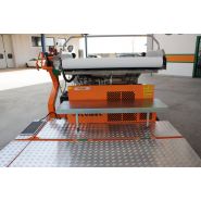 Machine agricole pour récolte professionnelle de jeunes pousses