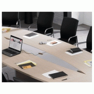 Table de conférence Multi-Meeting Business - Prestige et Privilège - Plateaux bois massif ou mélaminé haute densité_4