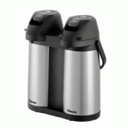 Thermos à pompe Duo 1,9L-ST 190208 Bartscher_4