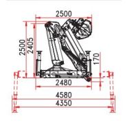 W 150 s2 grue auxiliaire - bob spa - capacité de levage 150 knm_4