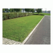 Dalle alvéolées à gazon - 50 x 50 cm - 4 plaques - F-AME001_4