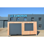 Extensions de maison ou atelier de jardin en container sur-mesure - 20 pieds ou 40 pieds - Eurobox_4