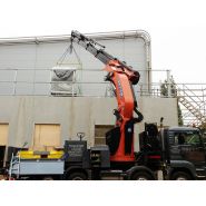 Grue auxiliaire Big 1855 - Effer - pression 375 bar avec articulation et treuil, système électronique PROGRESS_4
