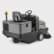 KM 130/300 R D Classic - Balayeuse de voirie autoportée Kärcher - 300 L - moteur diesel 15,8 kW_4