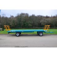 Remorque plateau golpais avec roues disponibles au catalogue
