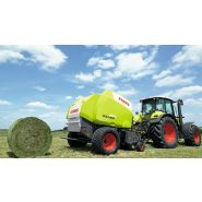 Rollant 455 / 454 uniwrap - enrubanneuse agricole - claas kgaa mbh - balles de 1,25-1,35 x 1,20 m_4