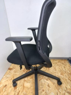 Fauteuil ergonomique Sedus Netwin Noir d'occasion - dossier double résille, assise confortable_4