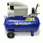 Compresseur d'atelier MICHELIN MB50 - 50 L - 2 CV - 230 V - Tête lubrifiée - Usage polyvalent_4