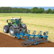 Juwel - Charrue agricole réversible Lemken - Dégagement entre corps 90, 100 ou 120 cm_4