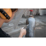 Sableuse à dépression D50 - ACF France pour petits travaux de décapage sur pierre, béton, acier, bois et plus_4