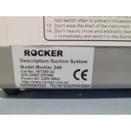 Système d'aspiration portable, pompe à vide ROCKER BIOVAC 240_4