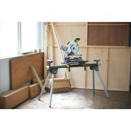 Établi pour scie à coupe d’onglet - Ryobi France - dimensions 1380-2904 mm - réf. 5133001200_4