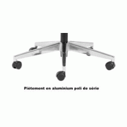 Fauteuil de direction confortable Business - Sitek - cuir noir_4