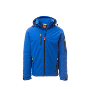 Soft-shell rembourré pour homme - WP 8000 mm, Capuche amovible, Poignets réglables - S00330-0489 - Payper_4