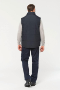 Bodywarmer matelassé homme WK615 - Imperméable 1500 mm, 100% polyester, multiples poches_4