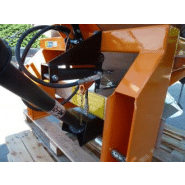 Epandeur à sel 530 litres en inox - 307543_4