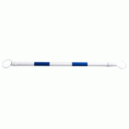 Barre extensible 1.2 à 2.15 m - Blanc/Bleu_4
