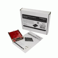 Adaptateur disque dur M.2 vers U.2 pour SSD M.2 PCIe NVMe - SFF-8639_4
