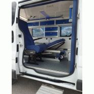 Ambulance Renault Trafic L1H1 2011 Type A1 - 115 CV - Occasion - Aménagement Les Dauphins_4