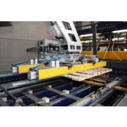 Cloueuse Sodeme pour assemblage rapide de palettes