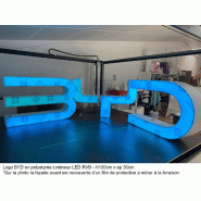 Mot en Impression 3D - Gris clair_4