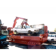 Presse mobile BONFIGLIOLI pour compactage de ferraille -12 tonnes/h - 15 paquets/h - MOBIPACK-500_4