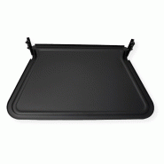 ROLINE Support LCD/TV sur roues, jusqu'à 140 kg, noir_4