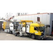 H75 - Machine de marquage routier Hofmann - peinture et enduits froid/chaud - pression d'air jusqu'à 5400 tr/min_4