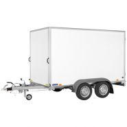 FW2700 - Remorque fourgon en bois Saris - 2700 kg - double essieu et freiné_4