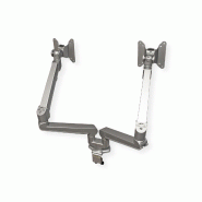 ROLINE Support double LCD pneumatique, 2 articulations, pivot_4