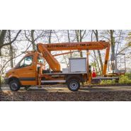 Nacelle élévatrice pour travaux en hauteur avec permis B/3 requis