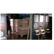 Caisse en bois réutilisable sur mesure, type Navette_4