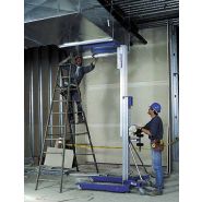 Élévateur de charge Genie SLA 8m, capacité 454kg, passe les portes standards_4